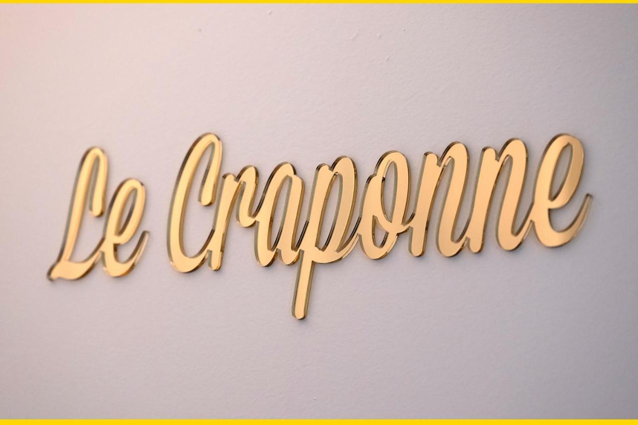 Le Craponne - Magnifique Appartement Cours Principal Plein Centre Avec Parking سالو دو بروفونْسْ المظهر الخارجي الصورة