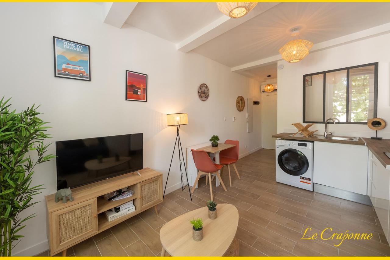 Le Craponne - Magnifique Appartement Cours Principal Plein Centre Avec Parking سالو دو بروفونْسْ المظهر الخارجي الصورة