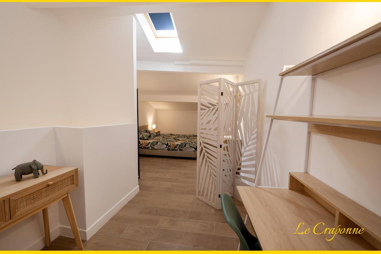 Le Craponne - Magnifique Appartement Cours Principal Plein Centre Avec Parking سالو دو بروفونْسْ المظهر الخارجي الصورة