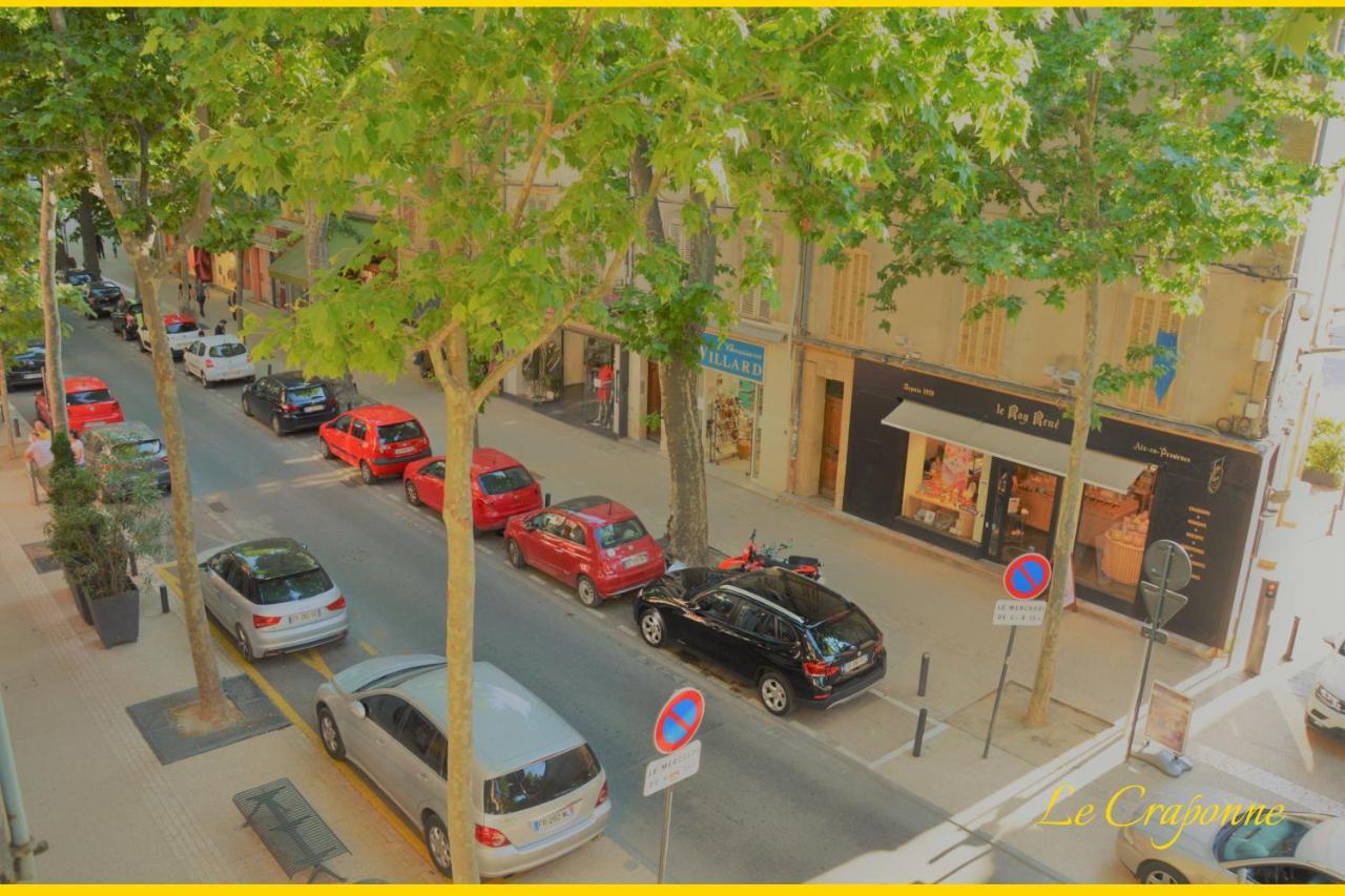Le Craponne - Magnifique Appartement Cours Principal Plein Centre Avec Parking سالو دو بروفونْسْ المظهر الخارجي الصورة